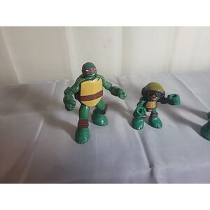 3 Raphael Action Figures